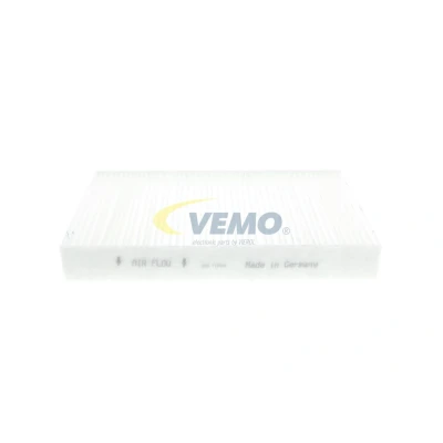 Abbildung von VEMO V46 30 1070 Innenraumfilter Partikelfilter 238 153 32 Original Qualität NISSAN: Juke, Pulsar Schrägheck, RENAULT: Fluence