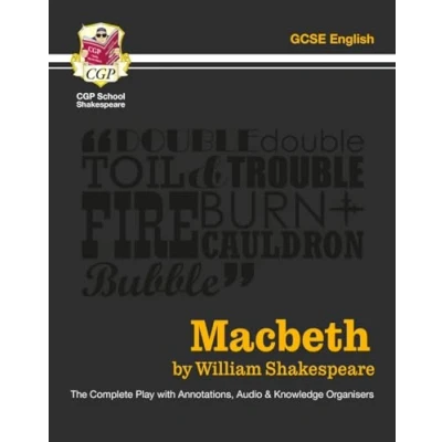 Abbildung von Macbeth The Complete Play with Annotations, Audio and Knowledge Organisers
