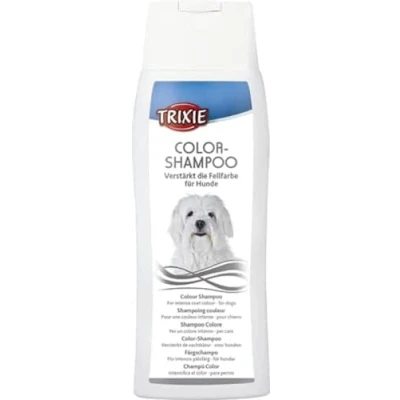 Abbildung von Trixie Colour Shampoo White 250 ml