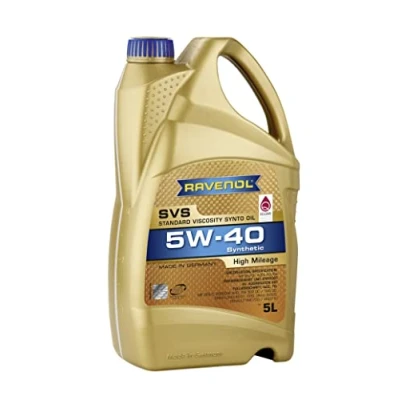 Abbildung von RAVENOL SVS Standard Viscosity Synto Oil SAE 5W 40