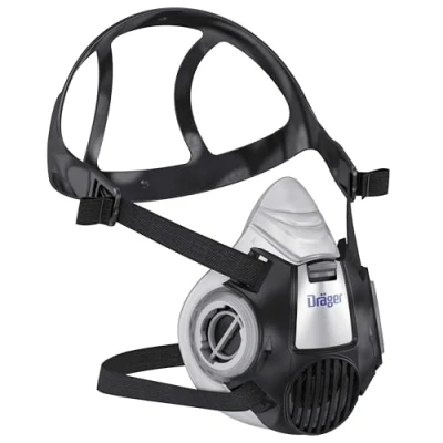 Abbildung von Åndedrætsbeskyttelse halvmaske Dräger X Plore 3300 R55332 Gr. L Størrelse (XS XXL):