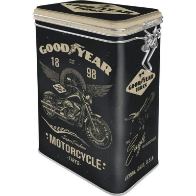 Abbildung von Nostalgic Art Kaffeedose Aromadose GOOD YEAR Motorcycle