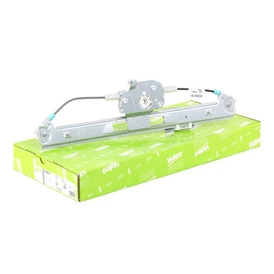 Abbildung von Valeo Fensterheber hinten links elektrisch ohne Elektromotor mit Komfortfunktion 850854 BMW: 3 Limousine, Touring