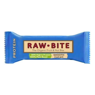 Abbildung von Raw Bite Protein Smooth, Cacao, 45g (8)