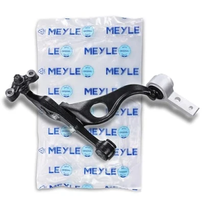 Abbildung von MEYLE 35 16 050 0019 Querlenker ORIGINAL Quality mit Trag /Führungsgelenk, Gummilager unten, Vorderachse links Stahlguss