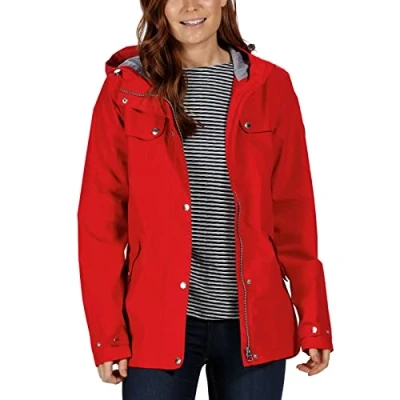 Abbildung von Regatta Women Bertille Jackets Waterproof Shell, True Red, X Small