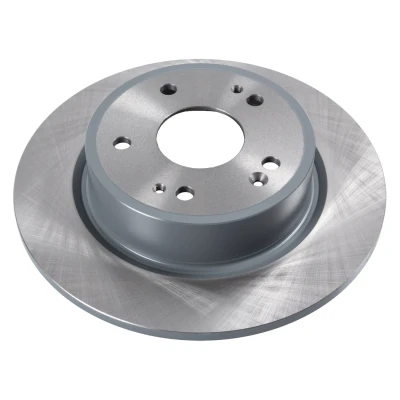 Abbildung von BLUE PRINT ADH243134 Bremsscheibe Hinterachse 282 9 5 114 voll beschichtet HONDA: HR V II