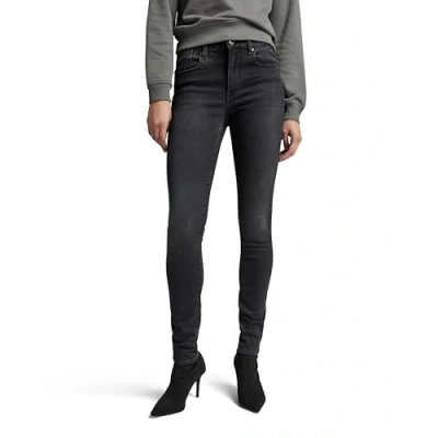 Abbildung von G STAR Damen Lhana Skinny Jeans, Grau (Worn in Black Onyx D19079 C910 C942), 27W / 30L