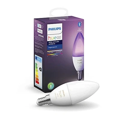 Abbildung von Philips Hue Kerze White&amp;Color Ambiance E14 5,3W