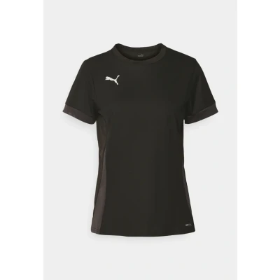 Abbildung von Puma Teamgoal Matchday Sport Tshirt, Damen, Größe: Medium, Black/flat dark gray
