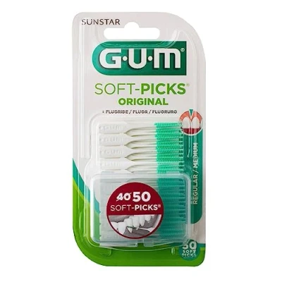 Abbildung von GUM Soft picks Original medium 50 St
