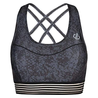 Abbildung von Dare 2b Damen Exhilarate Lightweight Quick Drying Active Gym Bra