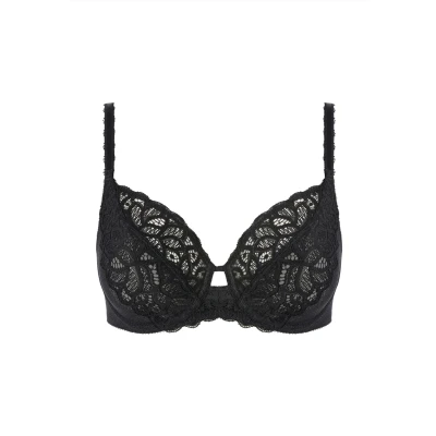 Abbildung von Wacoal RAFFINÉ Bügel BH, Damen, Größe: 75B, Black