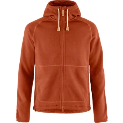 Abbildung von FJALLRAVEN 82252 215 Övik Fleece Hoodie M Sweatshirt Herren Autumn Leaf Größe XS