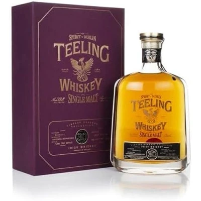 Abbildung von Teeling 30 Years Old Single Malt Irish Whiskey Sauternes &amp; Bourbon Cask 46% Vol. 0,7l in Geschenkbox