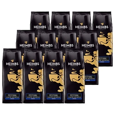Abbildung von HEIMBS Festival Feinster R?stkaffee, 250g ganze Bohne, 3er Pack