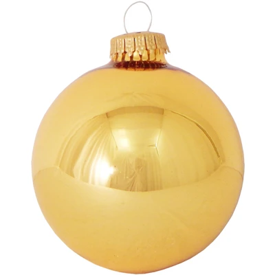Abbildung von Krebs Glas Lauscha Weihnachtsbaumkugel &quot;CBK90251, Weihnachtsdeko, Christbaumschmuck, Christbaumkugeln Glas&quot;, (Set, 8 St.)