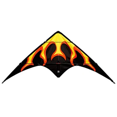 Abbildung von Lenkdrachen Flame. Sportlenkdrachen flugfertig inkl. Schnüre und Lenkschlaufen