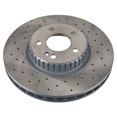 Abbildung von FEBI BILSTEIN Bremsscheibe MERCEDES BENZ: C Klasse T modell, Limousine, Coupe 107223 0004212112,A0004212112 Bremsscheiben