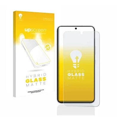 Abbildung von upscreen Entspiegelungs Schutzglas für Samsung Galaxy S22 5G Schutzfolie Matt, Glas Folie [mattierend, 9H Panzerschutz, Anti Fingerprint]