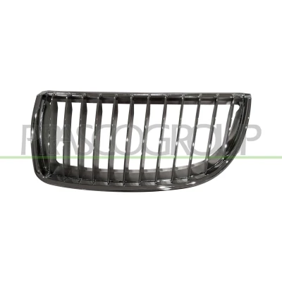 Abbildung von PRASCO Premium BM0242004 Kühlergrill vorne links schwarz chrom