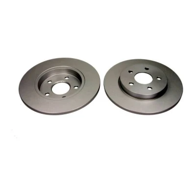 Abbildung von QUARO QD8591 Bremsscheibe Hinterachse 280 12 5 108 voll lackiert, beschichtet ohne Radnabe, Radbefestigungsbolzen FORD: MONDEO 3 Kombi,