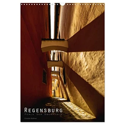 Abbildung von Regensburg Perle der Oberpfalz (Wandkalender 2025 DIN A3 hoch), CALVENDO Monatskalender