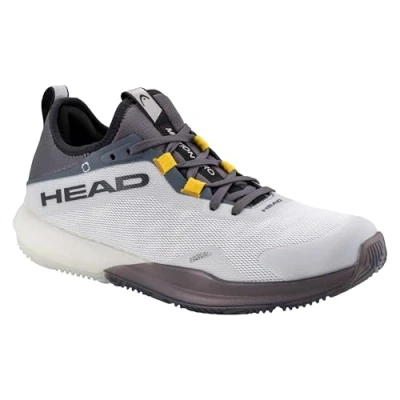 Abbildung von HEAD Men&#039;s Motion Pro Padel Men Padelschuhe, White/Black, EU 46