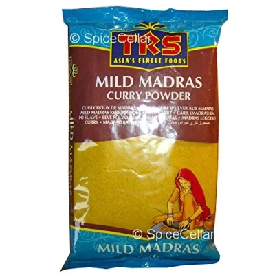 Abbildung von TRS Madras Mild Curry Powder 400 g (Pack of 5)