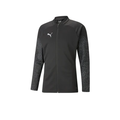 Abbildung von Puma Teamcup Fussball Trainingsjacke, Herren, Größe: XL, Schwarz