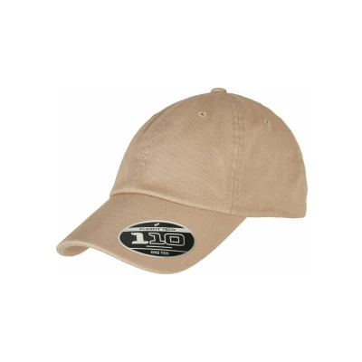 Abbildung von Flexfit Unstructered Alpha Cap, Herren, Größe: One Size, Khaki