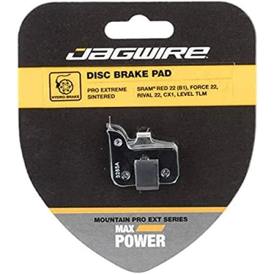 Abbildung von Jagwire Unisex Erwachsene Pads, Black, Einheitsgröße