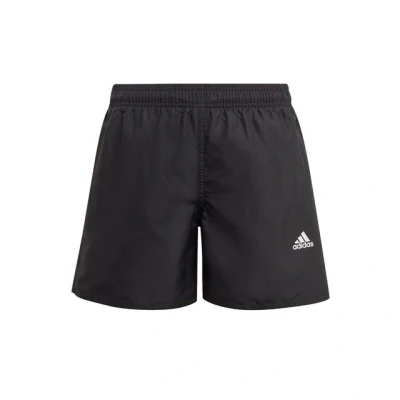 Abbildung von adidas Performance Badge Badeshorts für Kinder, Größe: 158, Black