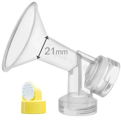 Abbildung von Protège sein monobloc avec valve et membrane pour tire laits Medela(21mm)