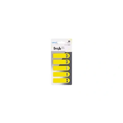 Abbildung von Smart by Leviatan 110539 Notizzettel klebend Sticky Notes Klebezettel selbstklebend Haftnotizen 75x75mm 50 Blatt Like it 20 Stück