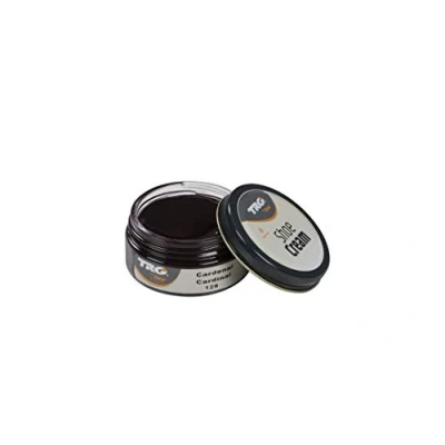 Abbildung von TRG The One Shoe Cream, Creme für Leder und Kunstleder, Braun (126 Cardinal), 50 ml