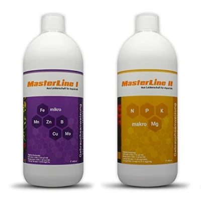 Abbildung von MasterLine I Eisendünger mit Mikronährstoffen (Profiset + II (2x1000ml))