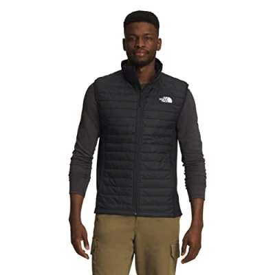 Abbildung von THE NORTH FACE NF0A7UJJJK3 M CANYONLANDS HYBRID vest Sports Herren Black Größe L