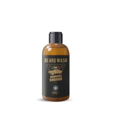 Abbildung von Barbers Garage Beard Wash 100 ml Tierversuchsfrei shampoo