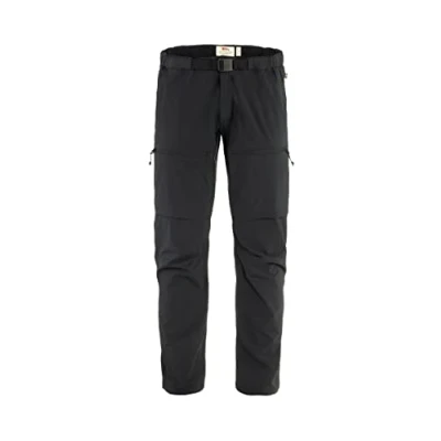Abbildung von Fjallraven 81523 550 High Coast Hike Trousers M Long Pants Herren Black Größe 54