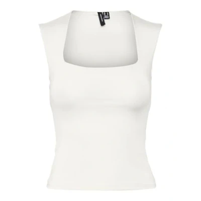 Abbildung von Vero Moda Shirttop VMMILLION SL SQUARE NECK TOP JRS NOOS