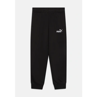 Abbildung von Puma ESS No. 1 Logo Fleece Jogginghose Teenager Für Herren Damen Kinder Mit Plain Black Größe: 13 14Y
