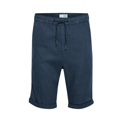 Abbildung von Solid Sdtruc Shorts Linen Shorts, Herren, Größe: Large, Insignia blue
