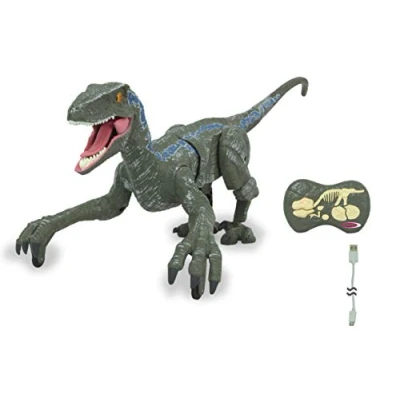 Abbildung von Jamara RC Tier Dinosaurier Velociraptor, 3,7V, 2,4 GHz funkferngesteuert, für Kinder ab 6 Jahren