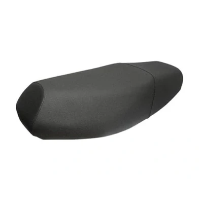 Abbildung von Sitz Sitzbank Fahrersitz Schwarz für ATU Explorer Race GT50, Generic Cracker Spin GE, CPI Aragon Bravo Hussar Popcorn, Keeway F Act Flash Focus RY8 50 125