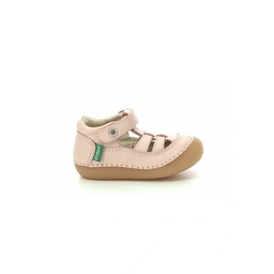 Abbildung von Kickers Sushy Trekkingsandale für Kinder, Größe: 19, Rose clair Schuhe