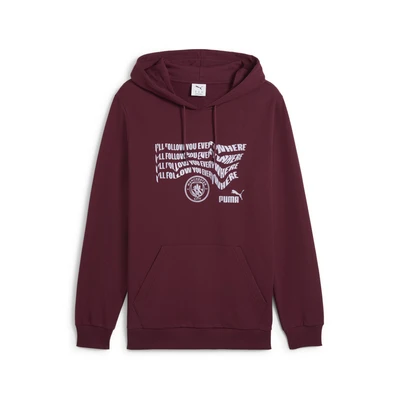 Abbildung von Puma Manchester CITY Vereinsmannschaften, Herren, Größe: 3XL, Dark rosette