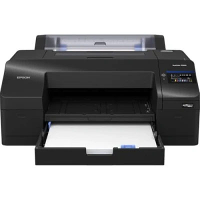 Abbildung von Epson SureColor P5300, Piezoelectric inkjet, 5760 x 1440 DPI, Light cyan, grey, Pigment matte black, photo black,..., 250 sheets, sheets