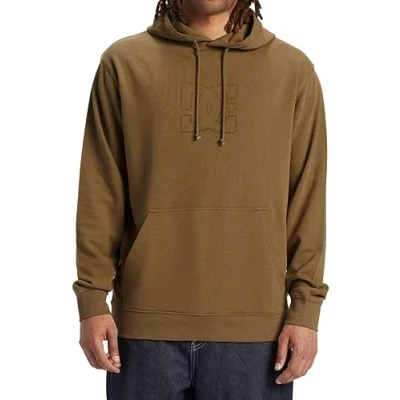 Abbildung von DC Shoes Highland PH Kapuzenpullover, Herren, Größe: XS, Tnf covert green