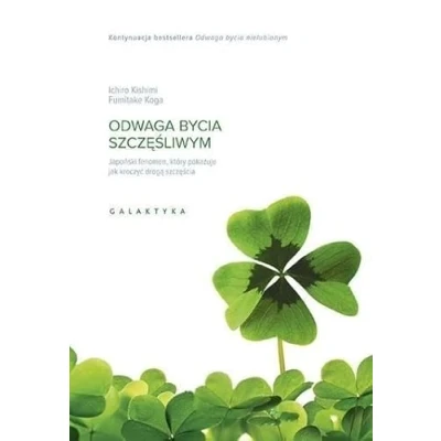 Abbildung von Odwaga bycia szczęśliwym: Japoński fenomen, który pokazuje, jak kroczyć drogą szczęścia